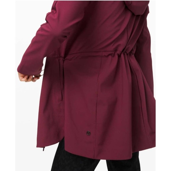 SOLD Lululemon NWT Womens Rain Jacket 2 - Picture 3 of 6